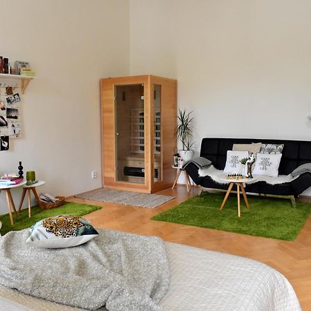 Wellness Apartments Florenc براغ المظهر الخارجي الصورة