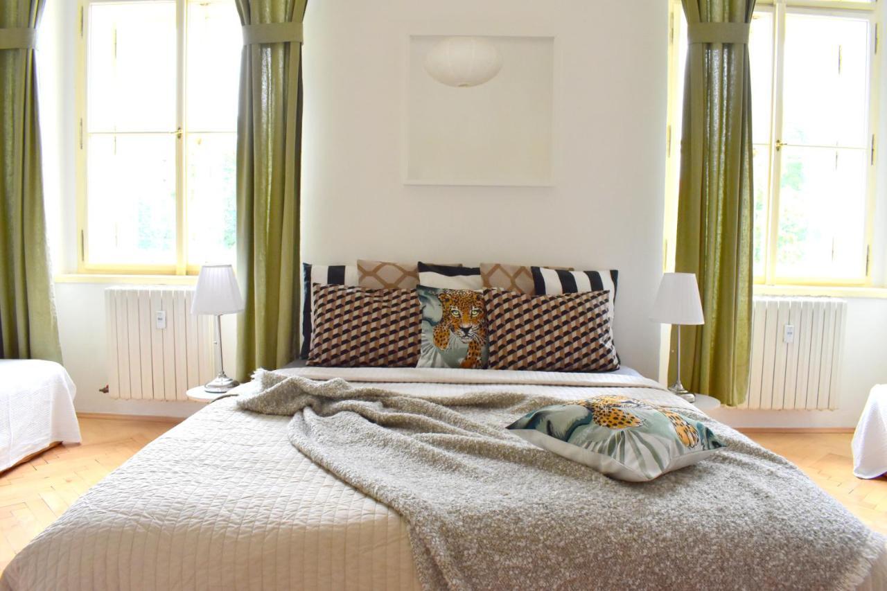 Wellness Apartments Florenc براغ المظهر الخارجي الصورة