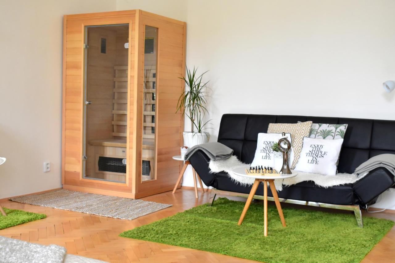 Wellness Apartments Florenc براغ المظهر الخارجي الصورة