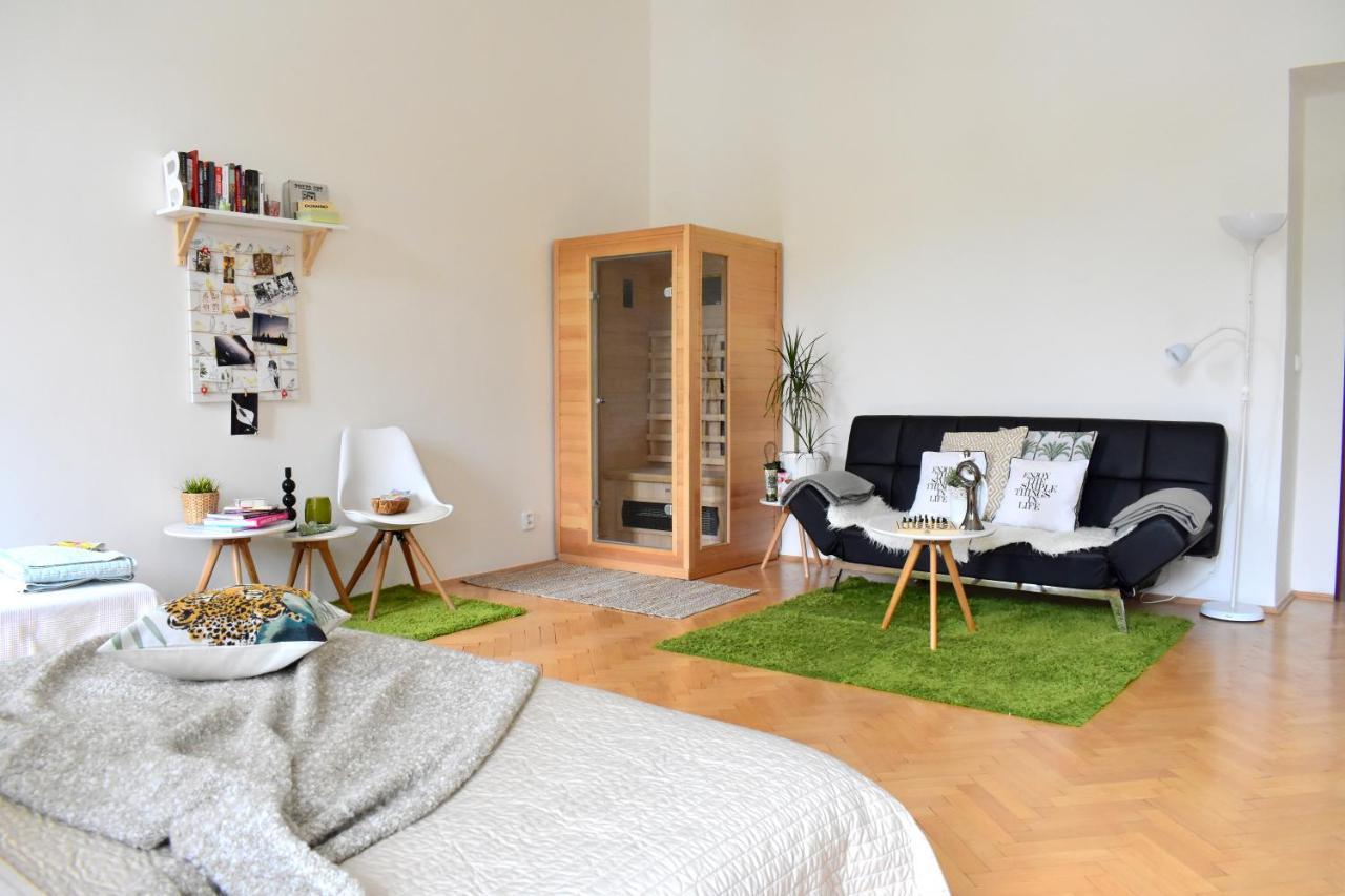 Wellness Apartments Florenc براغ المظهر الخارجي الصورة