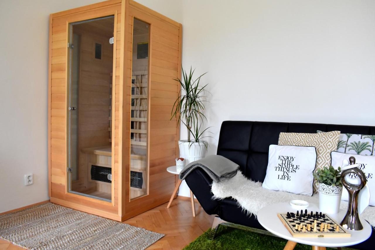 Wellness Apartments Florenc براغ المظهر الخارجي الصورة