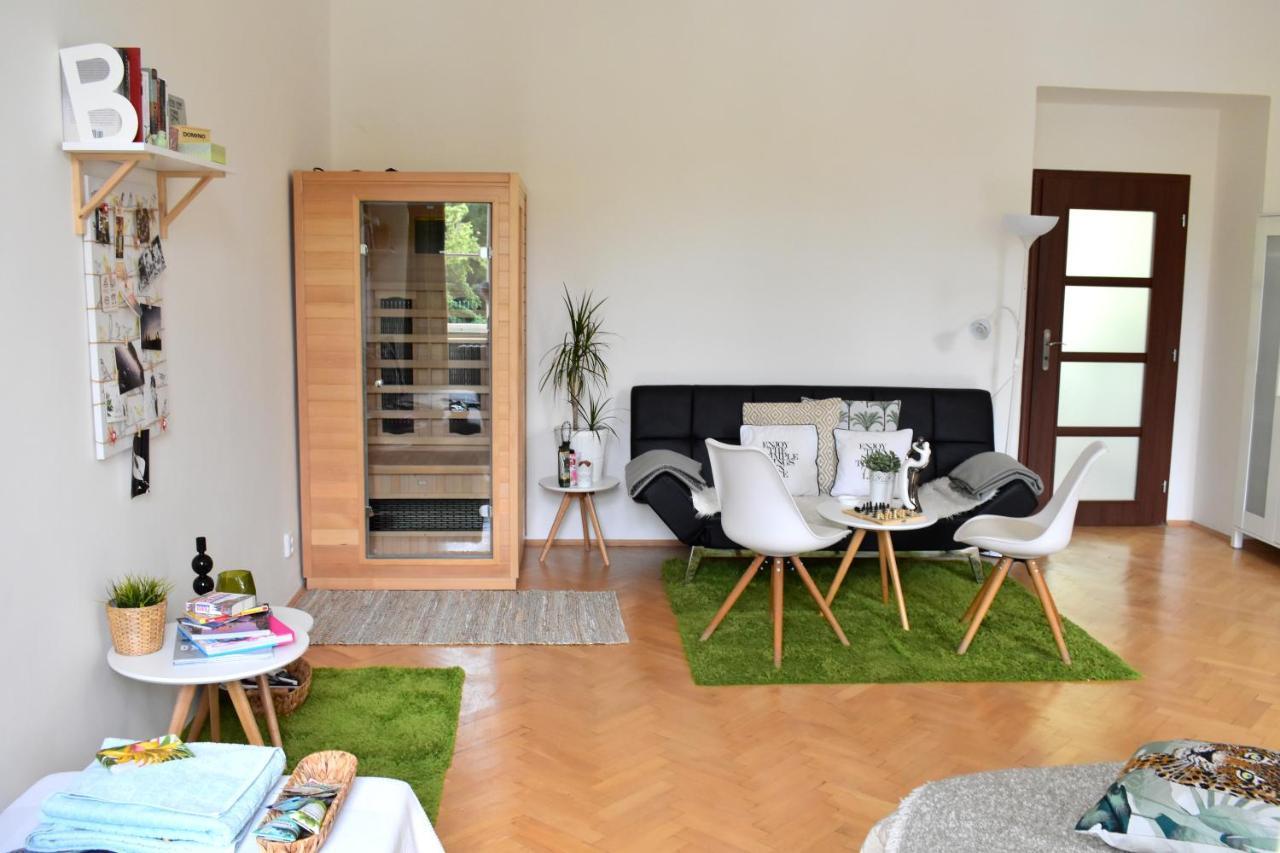 Wellness Apartments Florenc براغ المظهر الخارجي الصورة