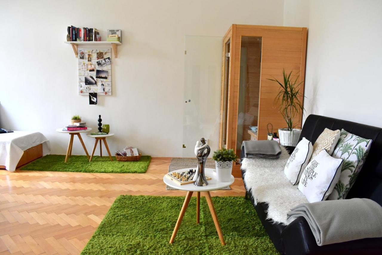 Wellness Apartments Florenc براغ المظهر الخارجي الصورة