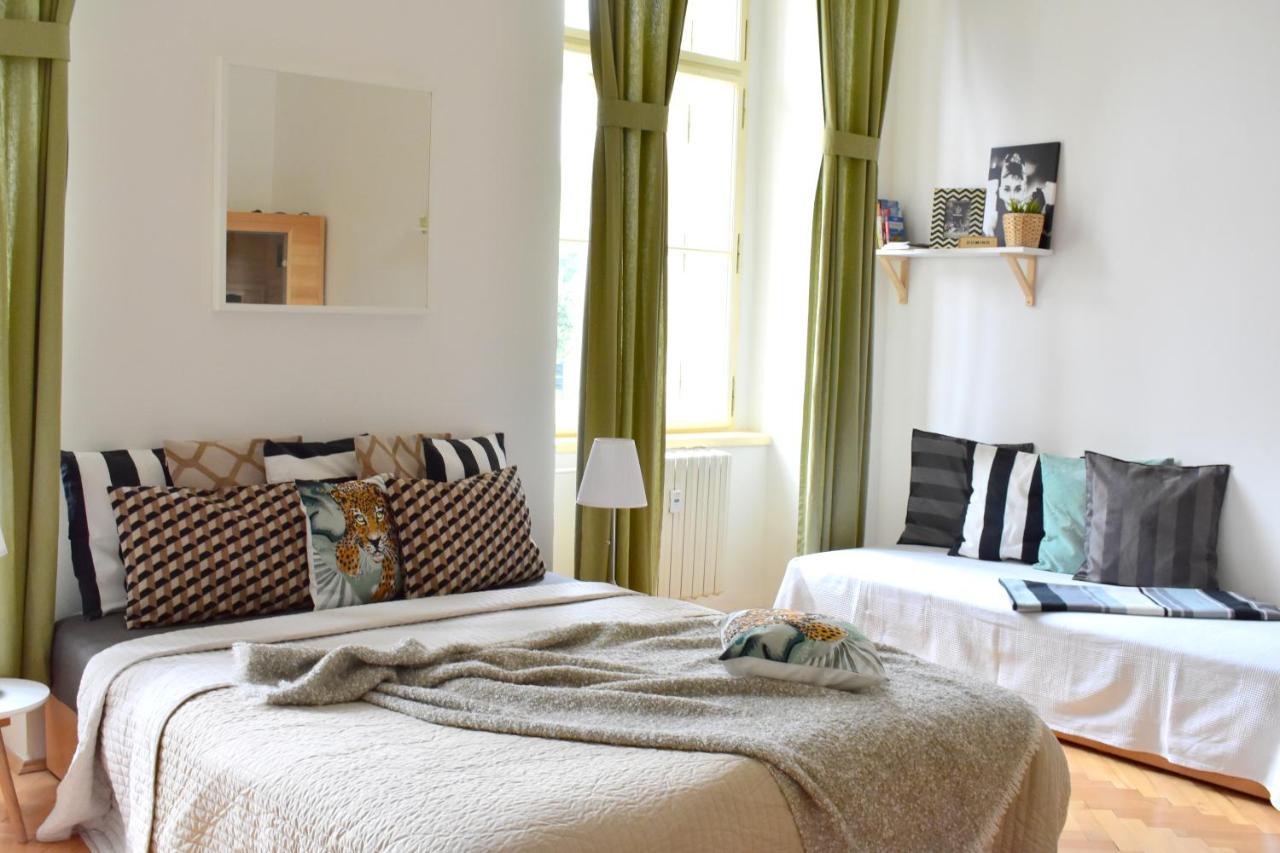 Wellness Apartments Florenc براغ المظهر الخارجي الصورة