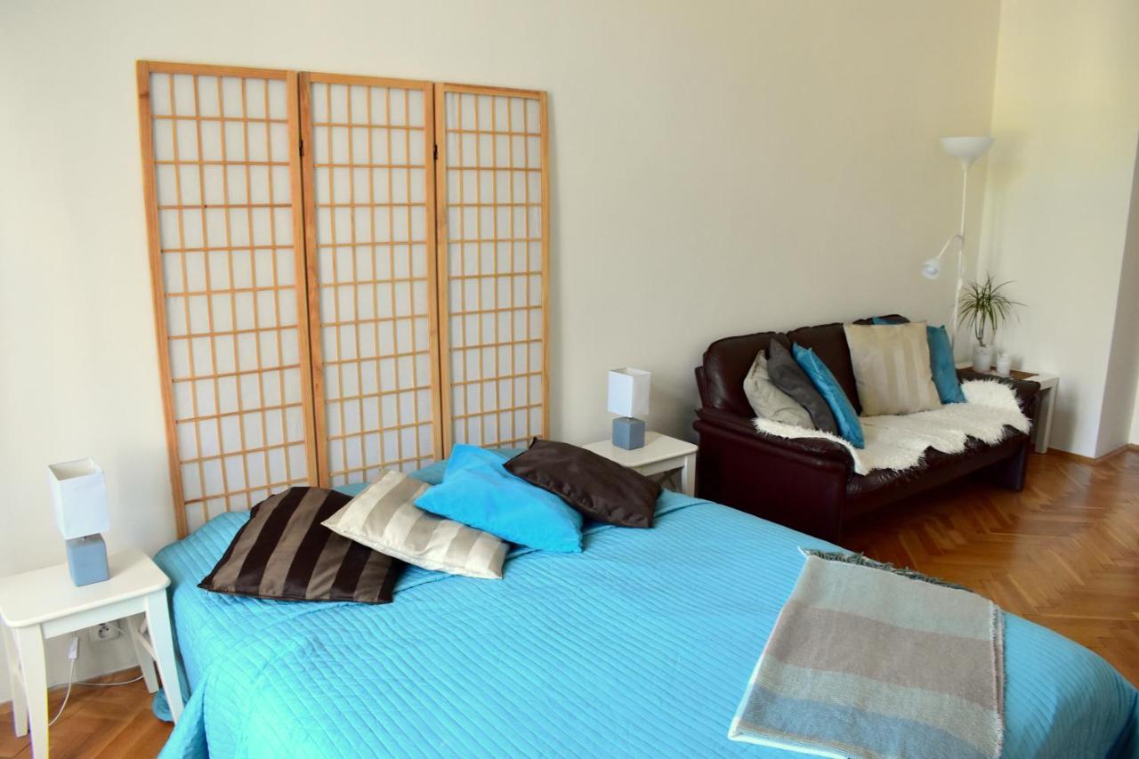 Wellness Apartments Florenc براغ المظهر الخارجي الصورة