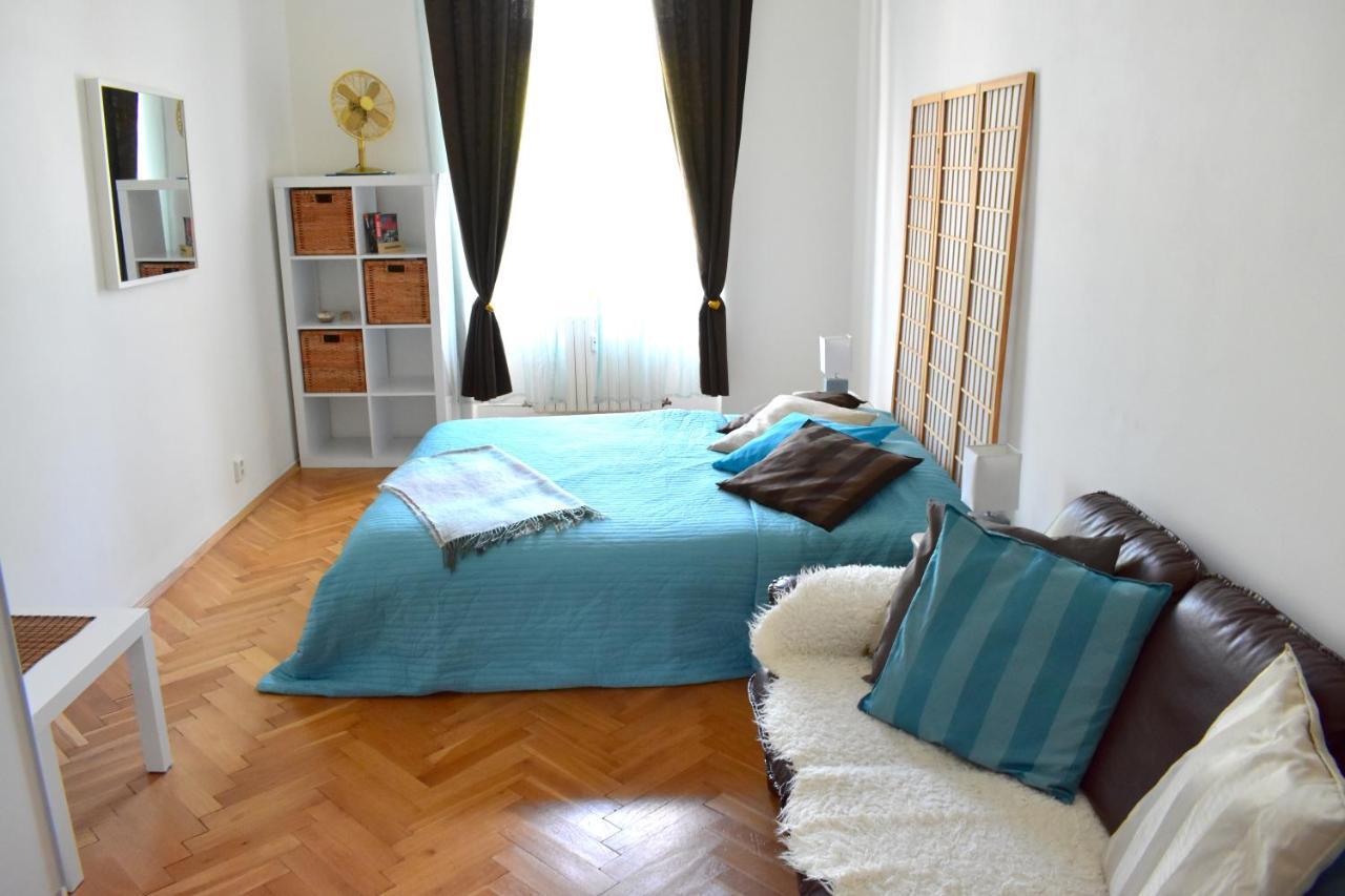 Wellness Apartments Florenc براغ المظهر الخارجي الصورة