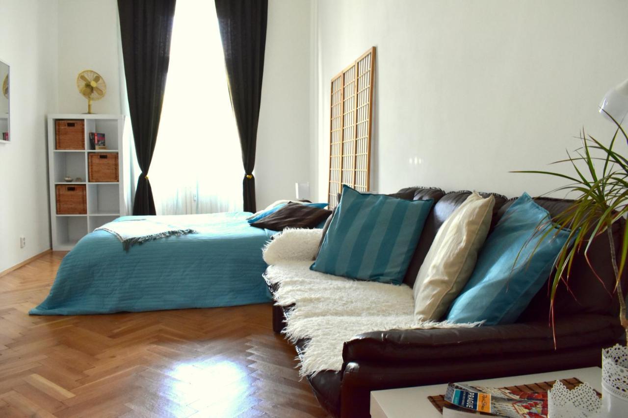 Wellness Apartments Florenc براغ المظهر الخارجي الصورة
